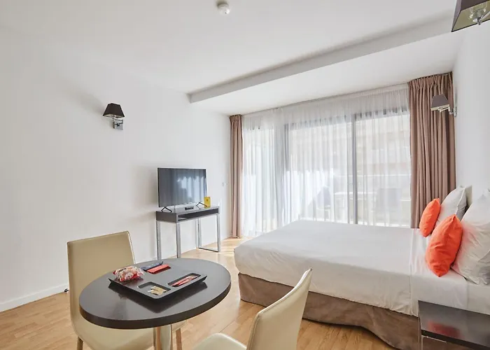 Appart'Hotel Odalys City - Monaco Les Hauts De La Principaute