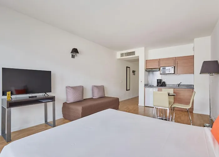 Appart'Hotel Odalys City - Monaco Les Hauts De La Principaute