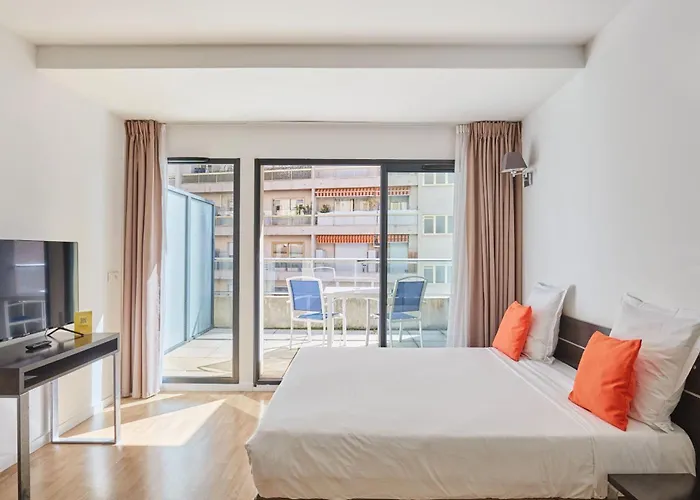 Appart'Hotel Odalys City - Monaco Les Hauts De La Principaute