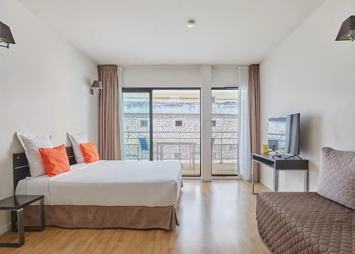 Appart'Hotel Odalys City - Monaco Les Hauts De La Principaute