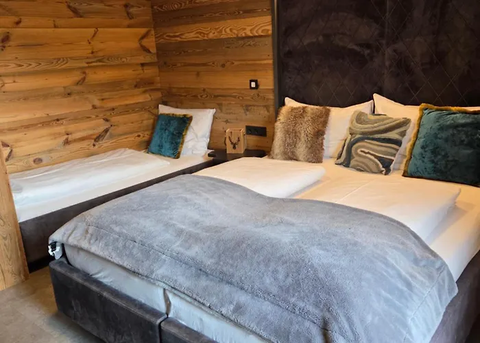 Sieglhub Chalets - Appartements - Hotel