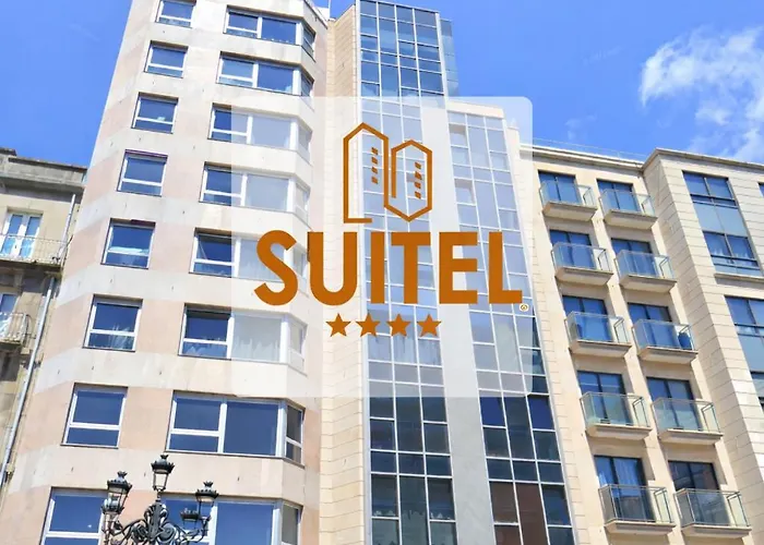 Cíes Suites García Barbón 73 - Flats with Hotel Services