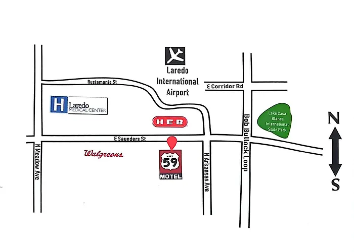 Hwy 59 Motel Laredo Medical Center