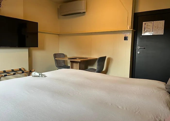Cozy Boutique hotel Leuven -self check in