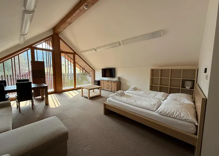 Apartmány Humno
