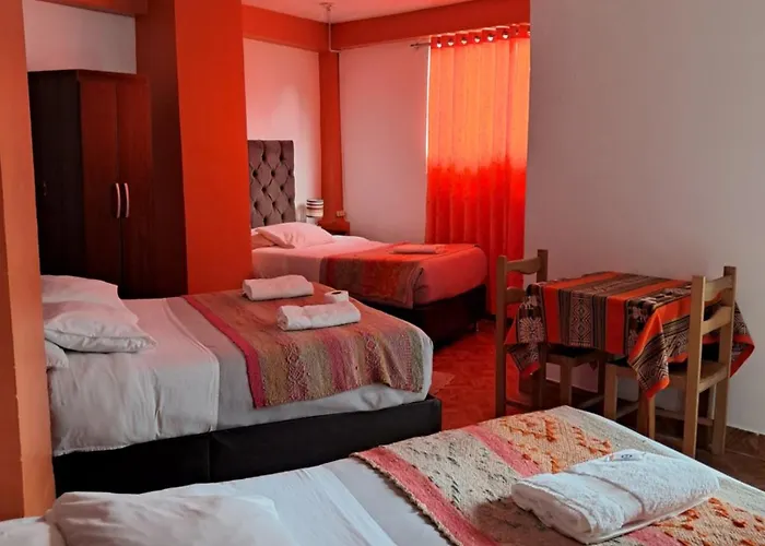 Hostal Qorisonqo Inn Ollantaytambo