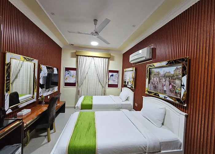 Arkan Al Barzah Hotel Apartment