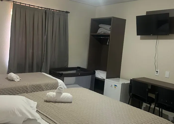 HOTEL SAYMON - Cafelândia PARANÁ