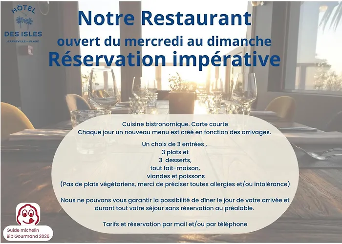 Hôtel des Isles