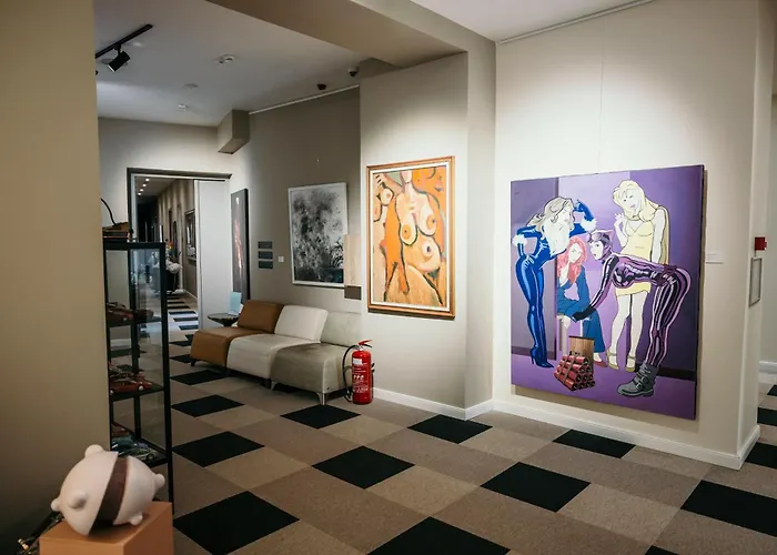 Artist hotel