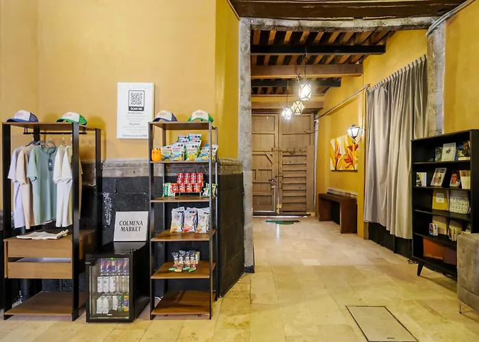 Colmena Hotel Cdmx Centro