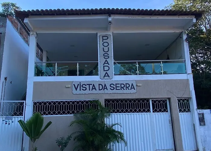 Pousada Vista da Serra - Suzart