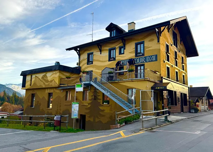 Hotel La Tour d'Aï