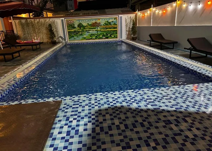 Vangvieng Charming Boutique Hotel