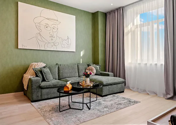 Yamaluxe Luxury Apartments - Bucuresti