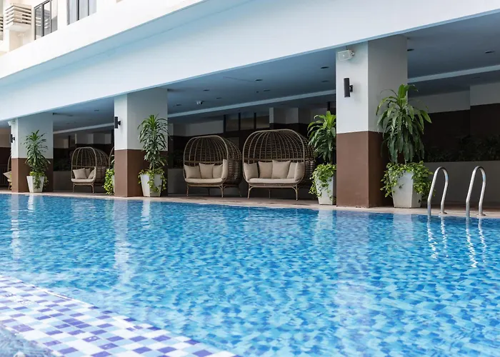 Ld Cozy Condo Unit Near Cebu It Park - Pool, Gym