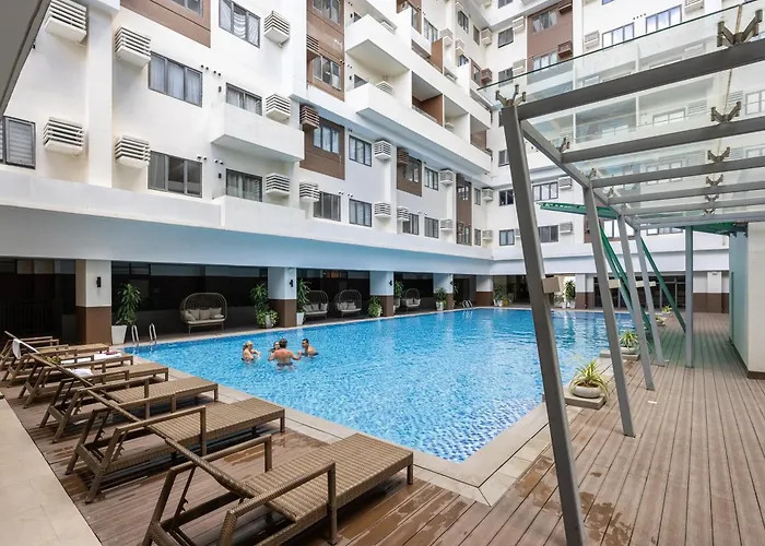 Ld Cozy Condo Unit Near Cebu It Park - Pool, Gym