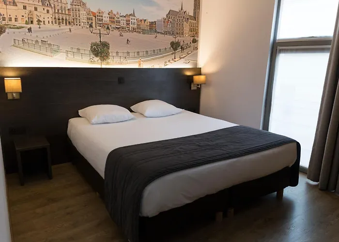 3 Paardekens - B&B City Centre Hotel