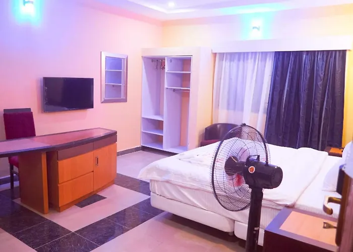 Boripe Hotel And Suites, Oluponna, Osun State