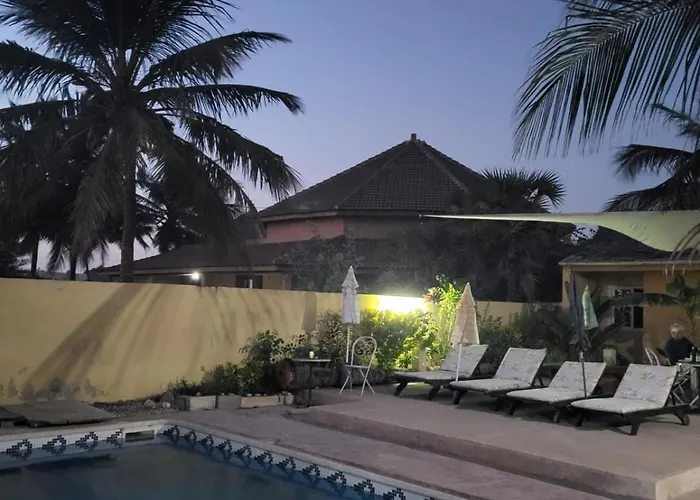 Auberge Le Djembe