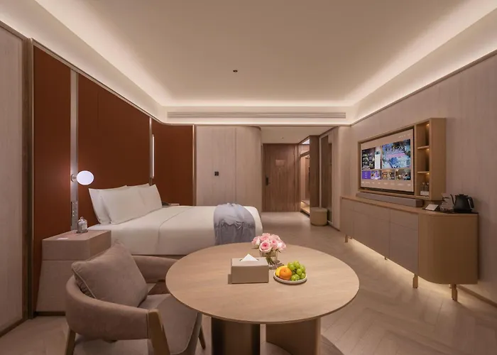 Orange Crystal Beijing Capital Airport New International Exhibition Hotel