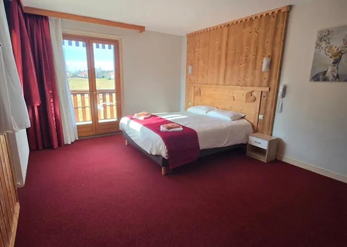 Logement chaleureux au pied des pistes de Lamoura