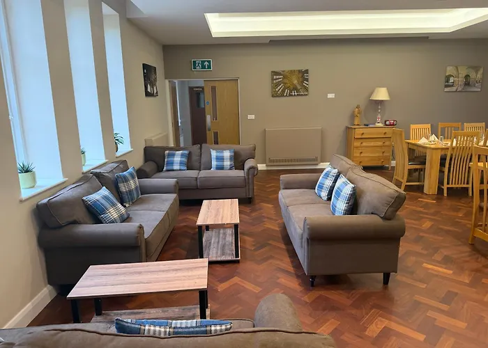 The Chapterhouse - Porters Lodge And Abbots Lodge