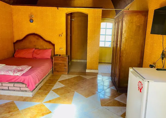 Old Oasis Hotel For Safari Trips