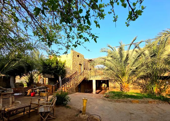 Old Oasis Hotel For Safari Trips