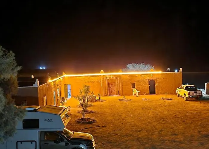 Auberge Camping Restaurant Oumjrane