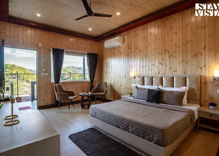 Stayvista'S Flame At Hill Top Heaven - Mountain View & Home Theatre