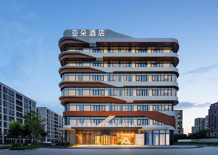 Atour Hotel Beijing New International Exhibition Center Friendship Hospital