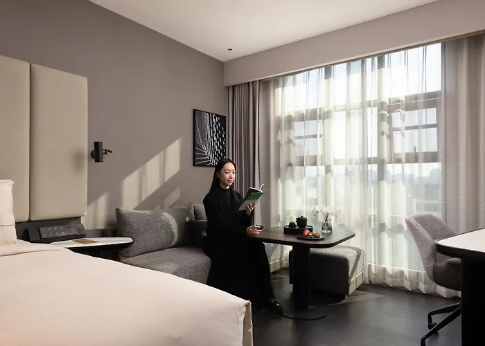 Atour Hotel Ningbo Rainbow South Road Yinzhou Garden