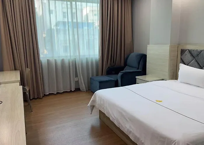 Boyu Hotel Guangzhou North Station Huadu Auto City Subway Station Branch