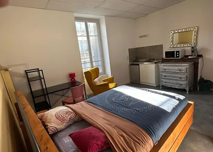 Hôtel de la gare - Petit Studio