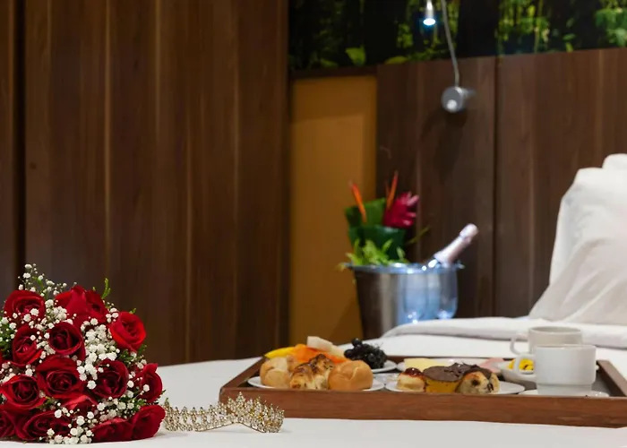 Flat dentro do Mercure Nova Iguaçu - Rei da Hospedagem Rio