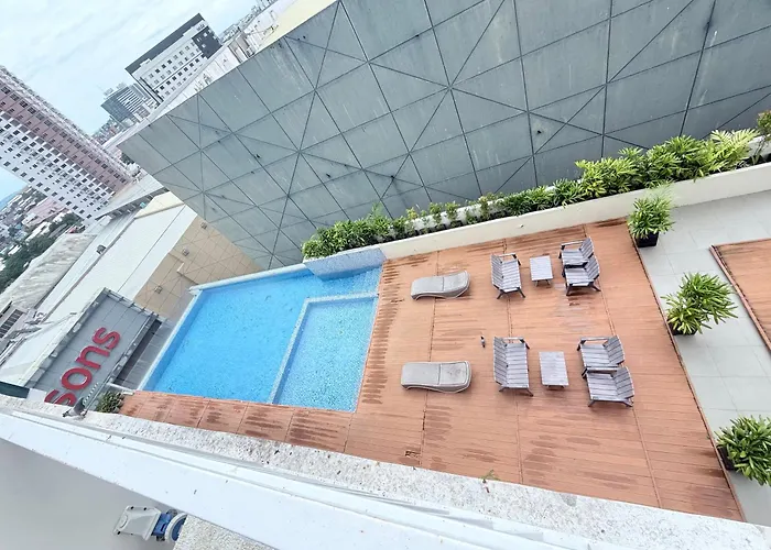 Urban Escape Studio Unit At Inspiria City Center