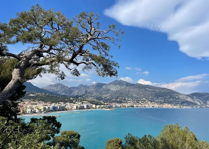 Studio Shangri-La - Entree & Terrasse Privatives - Vue Mer - Parking