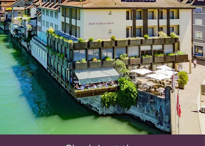 Hotel Schiff Am Rhein