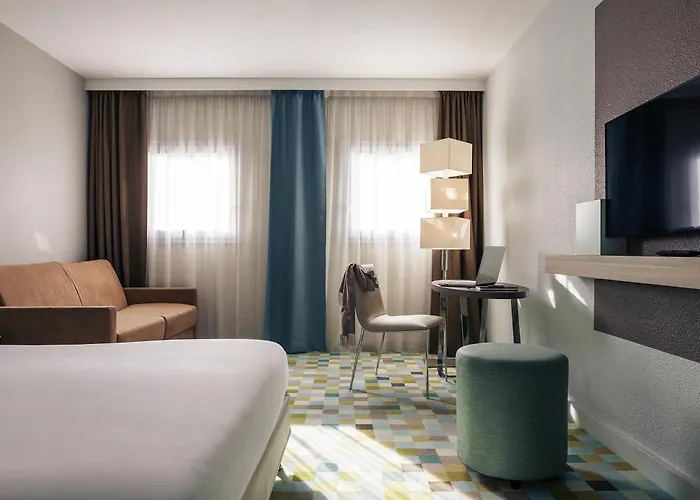 Hotel Mercure Marne-La-Vallee Bussy St Georges