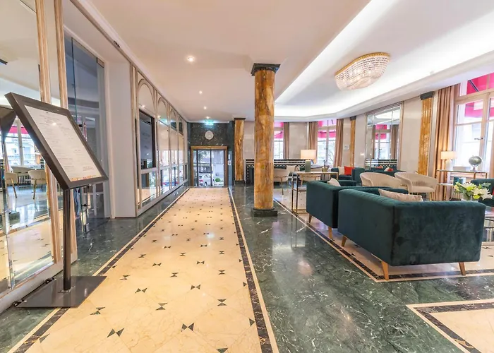 Carlton Lausanne Boutique Hôtel