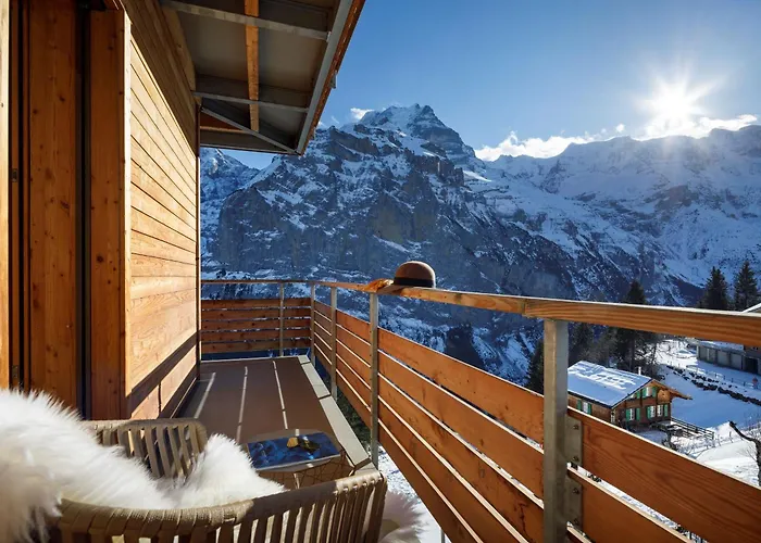 Eiger Muerren Swiss Quality Hotel