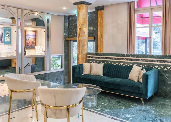 Carlton Lausanne Boutique Hotel