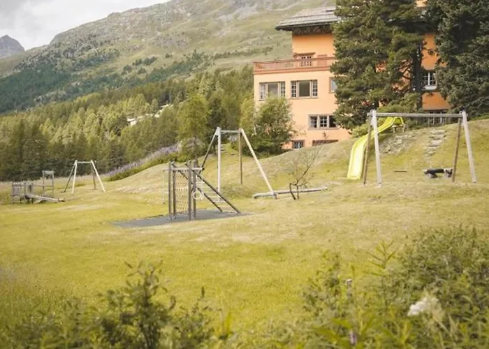 Hotel Chesa Spuondas