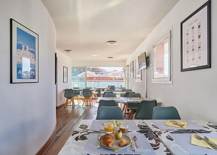 Appart'Hotel Odalys City - Antibes Olympe