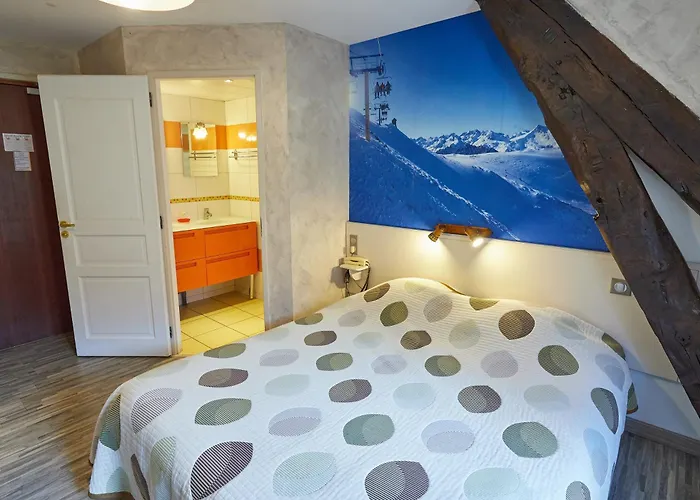 Hotel Panoramic Et Des Bains
