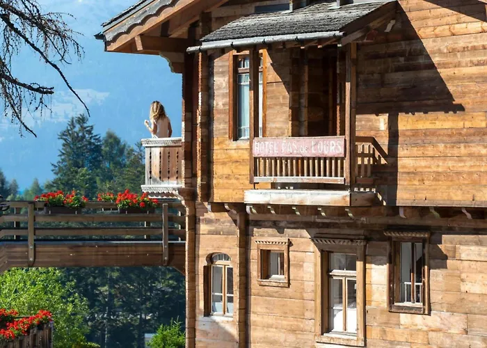 Hostellerie du Pas de l'Ours Relais et Châteaux