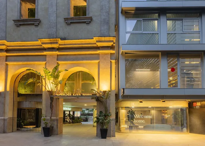 Hotel Casa Lit Barcelone