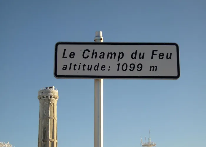 Hotel Restaurant Mont Champ du Feu