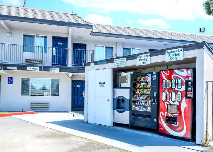 Motel 6-Pleasanton, Ca
